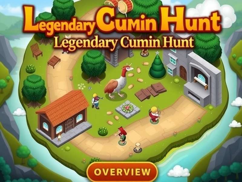 Explore the vibrant world of Legendary Cumin Hunt Legendary Cumin Hunt Game Overview